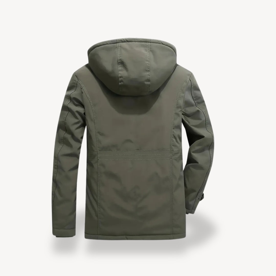Waterproof Hooded Mens Outdoor Jacket
