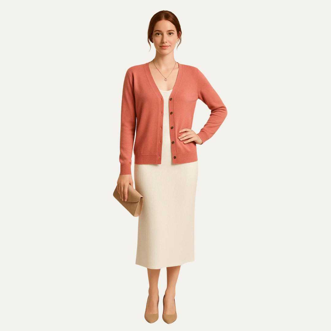 Women's Simple Open Front Sweater