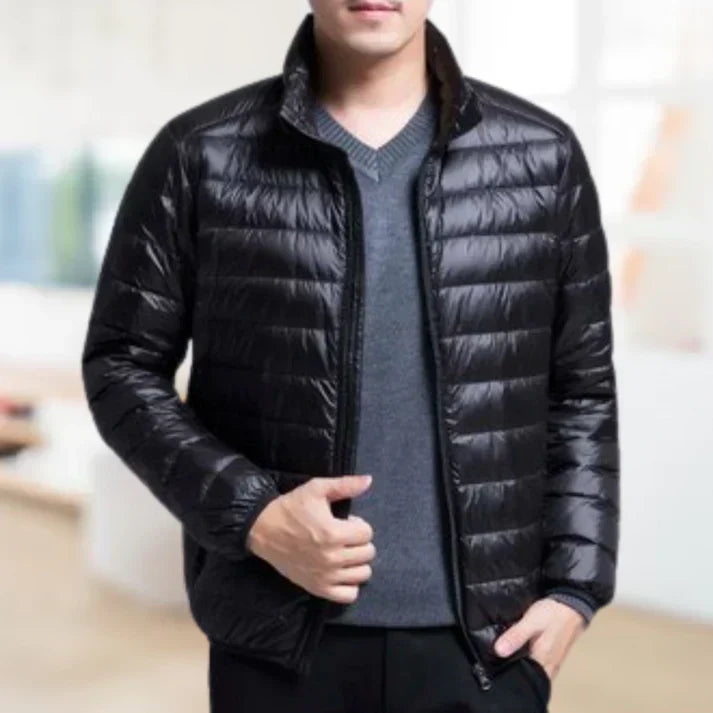 Quilted Padded Mens Coat