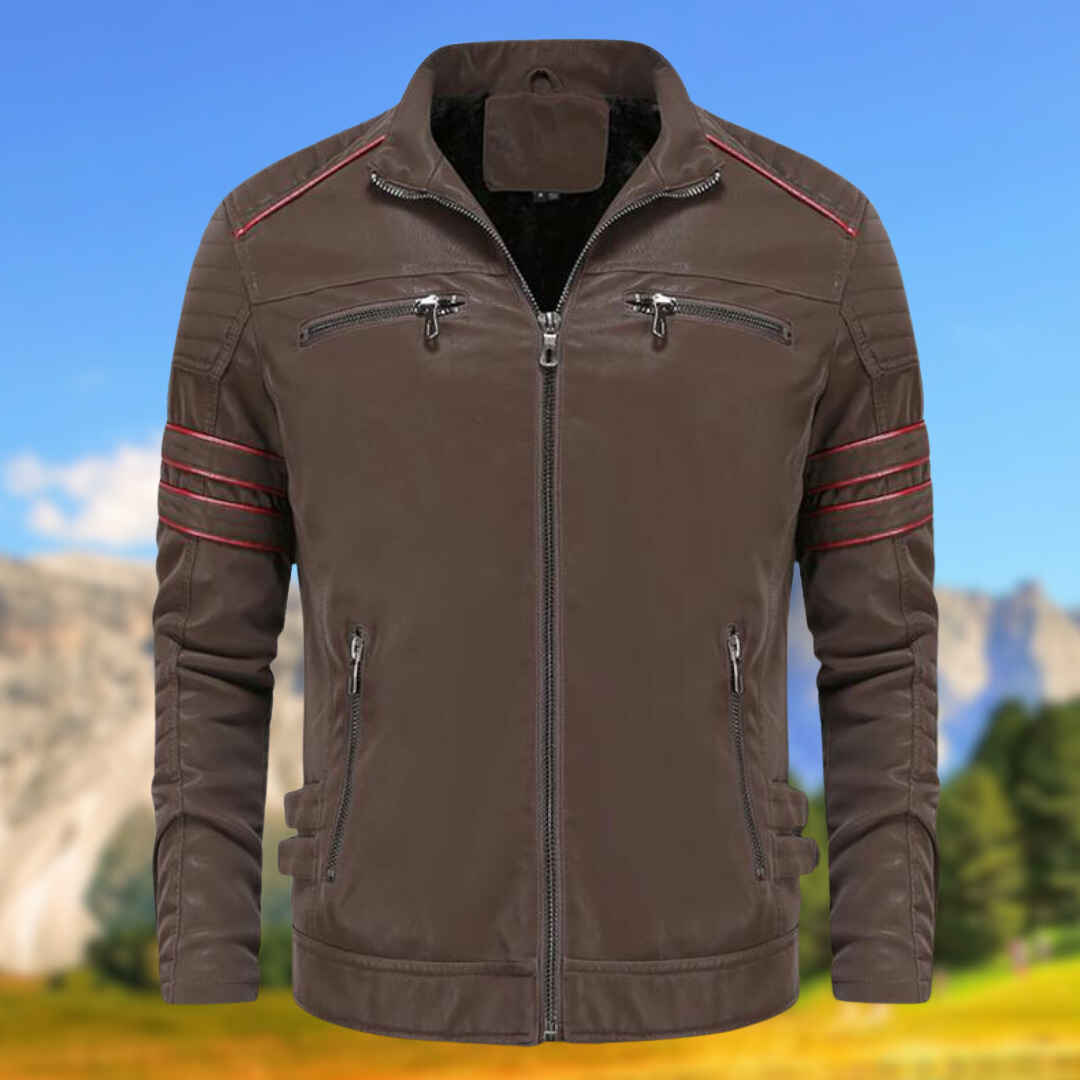 Regular Fit Casual Men's Coat