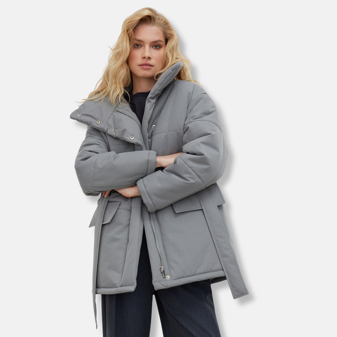 Warm Padded Women's Parka Jacket