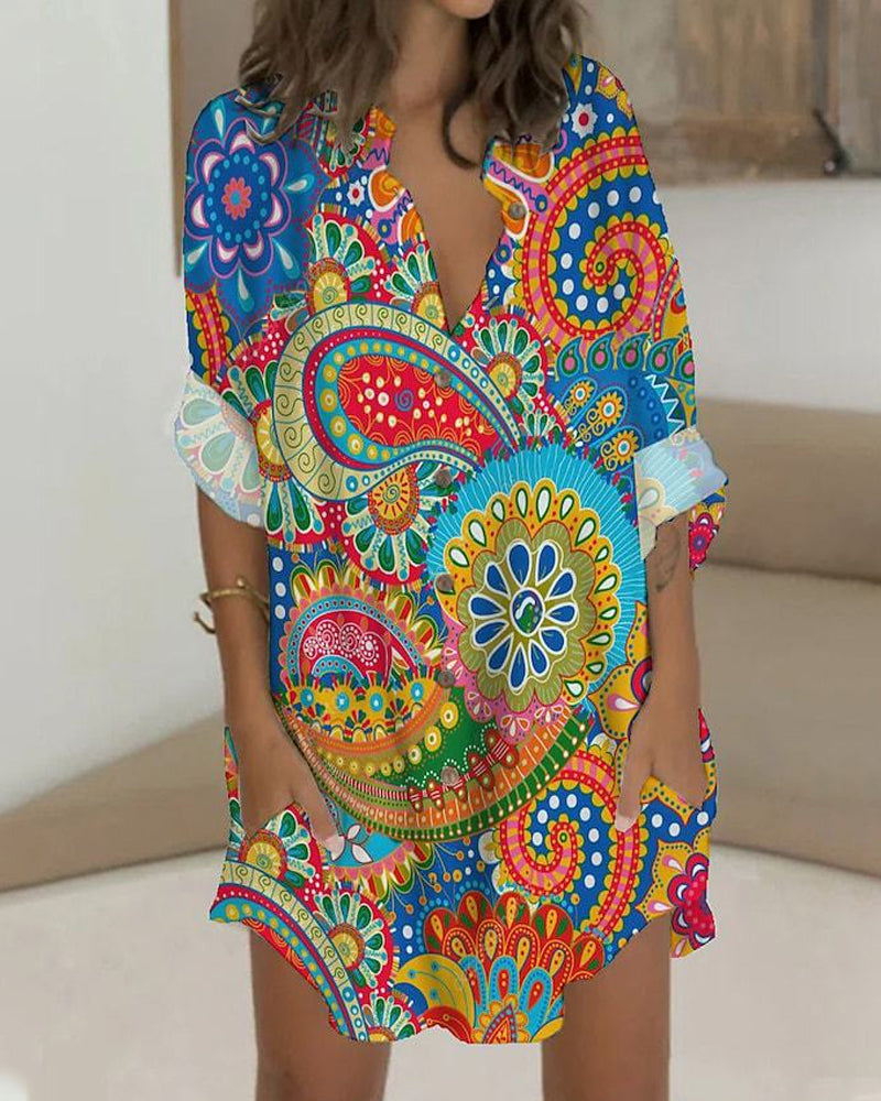 Summer Comfortable Pocket Sundress for Women