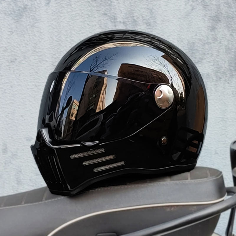 Safe Full Face Bike Helmet DOT Approved