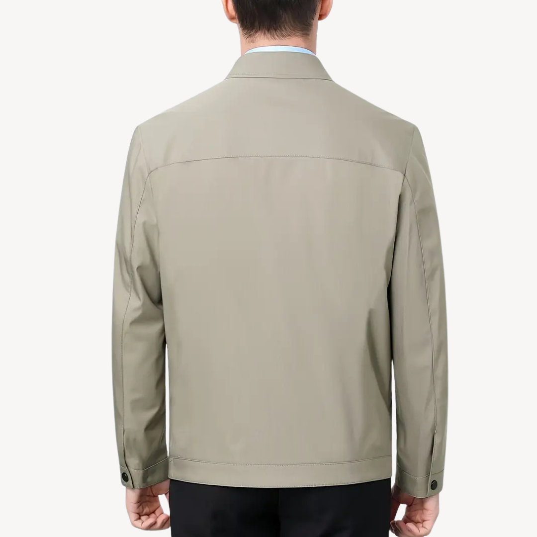 Relaxed Fit Mens Waterproof Coat