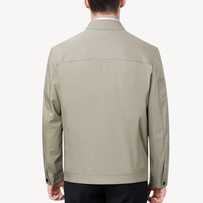 Relaxed Fit Mens Waterproof Coat