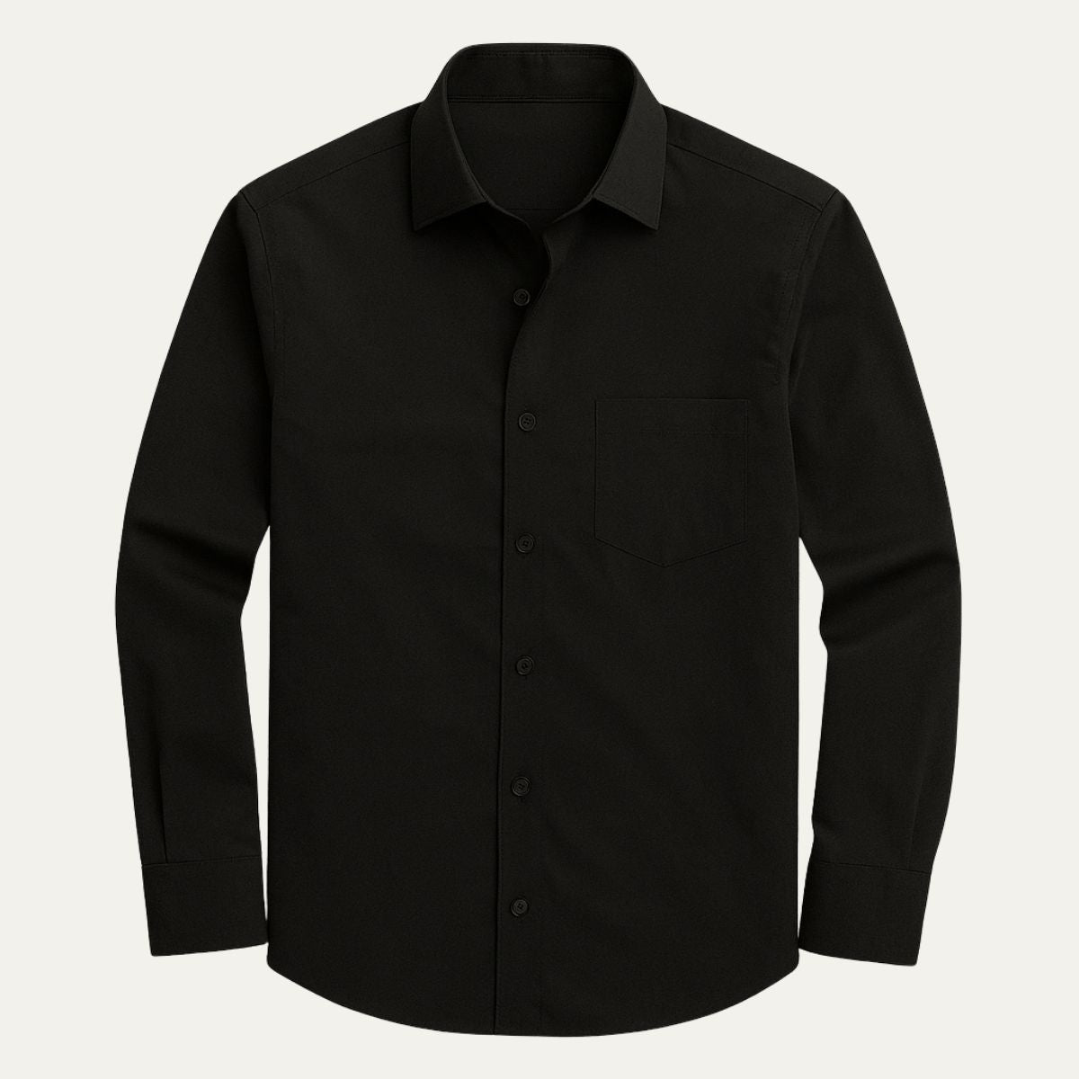 Luxury Cotton Classic Men's Dress Shirt