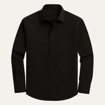 Luxury Cotton Classic Men's Dress Shirt
