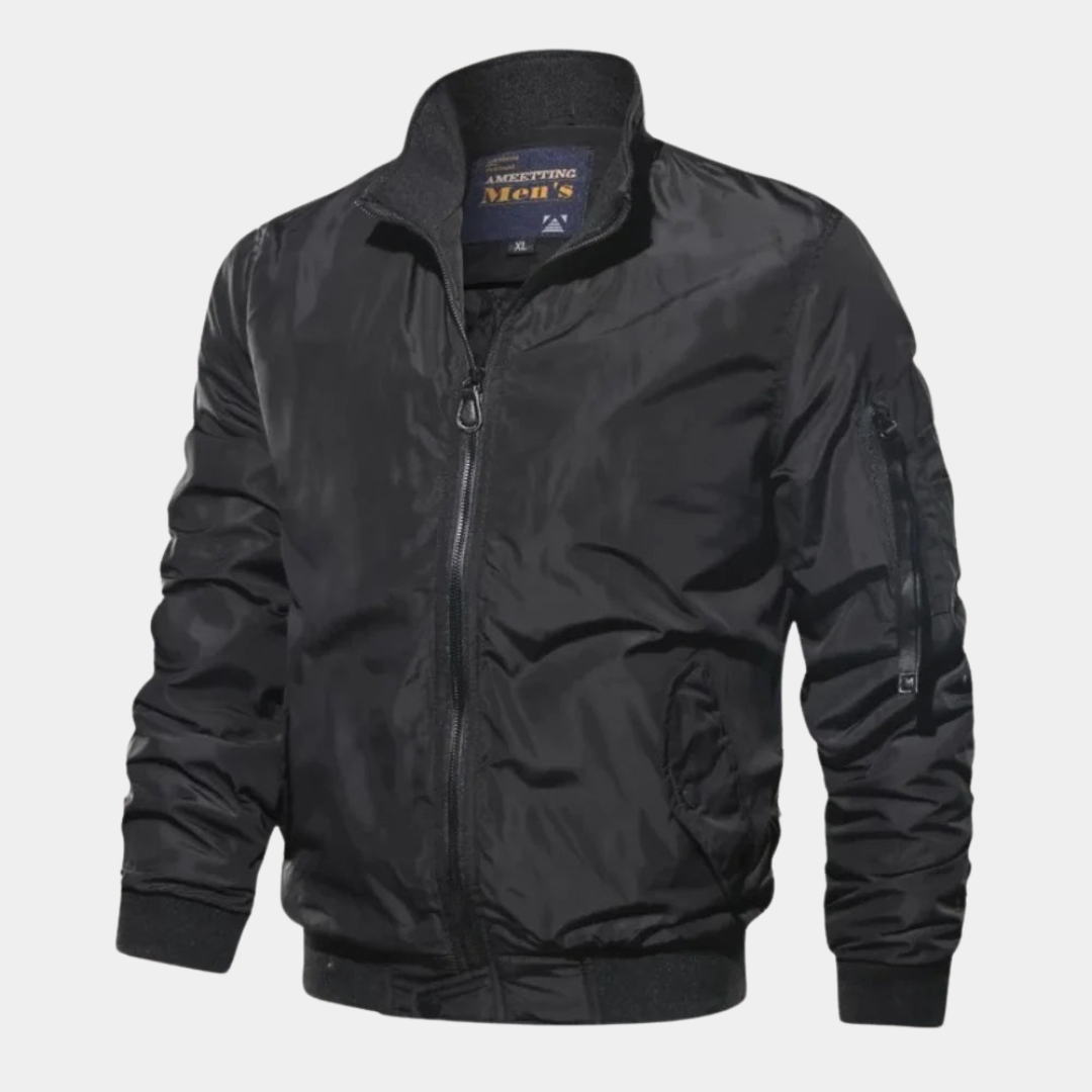 Waterproof Mens Bomber Coat