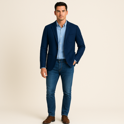 Classic Lightweight Summer Jacket for Men