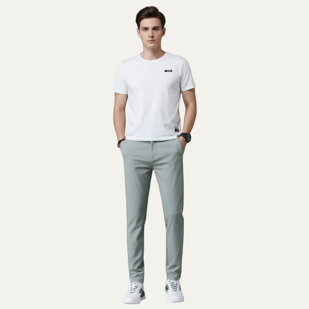 Men's Comfort Fit Stretch Dress Pants