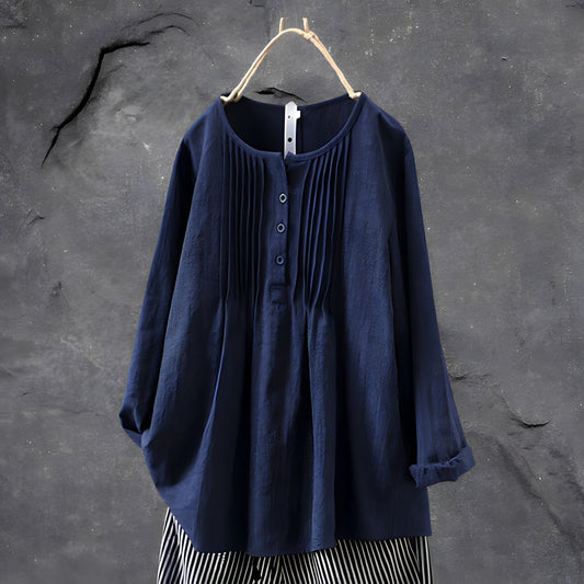 Slimming Waist Tunic Tops for Ladies - OutfitLondon