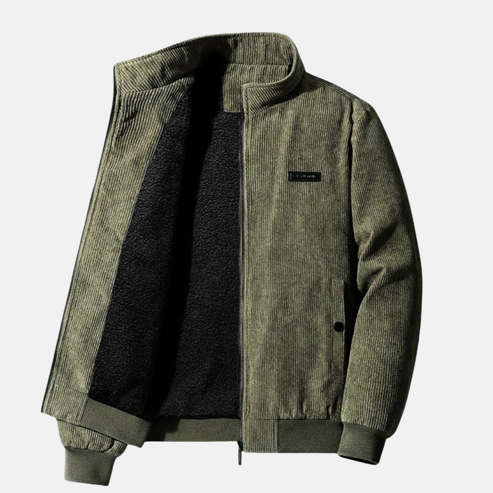 Men's Warm Waterproof Long-Sleeve Winter Jacket