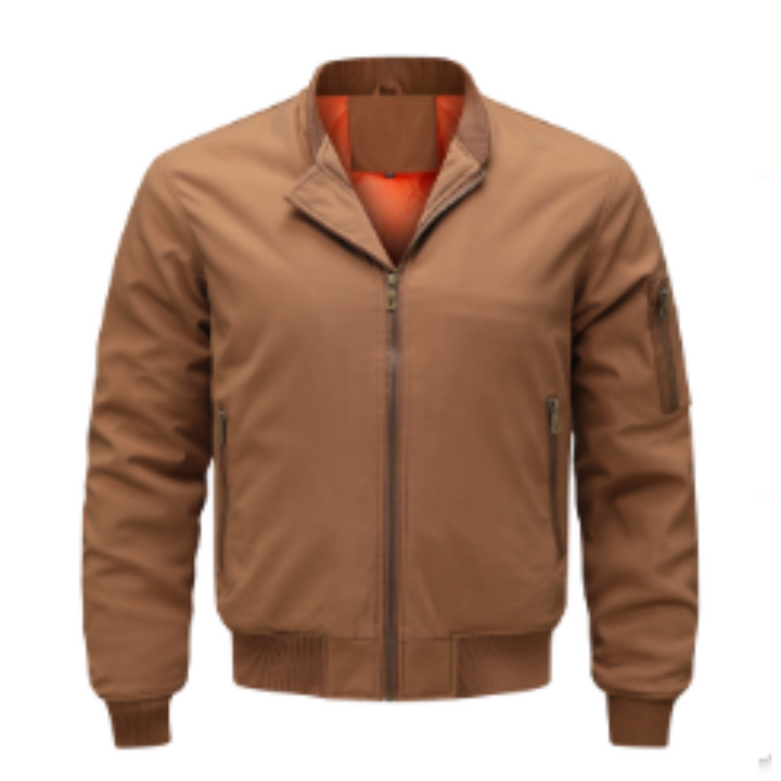 Men's Insulated Winter Bomber Jacket