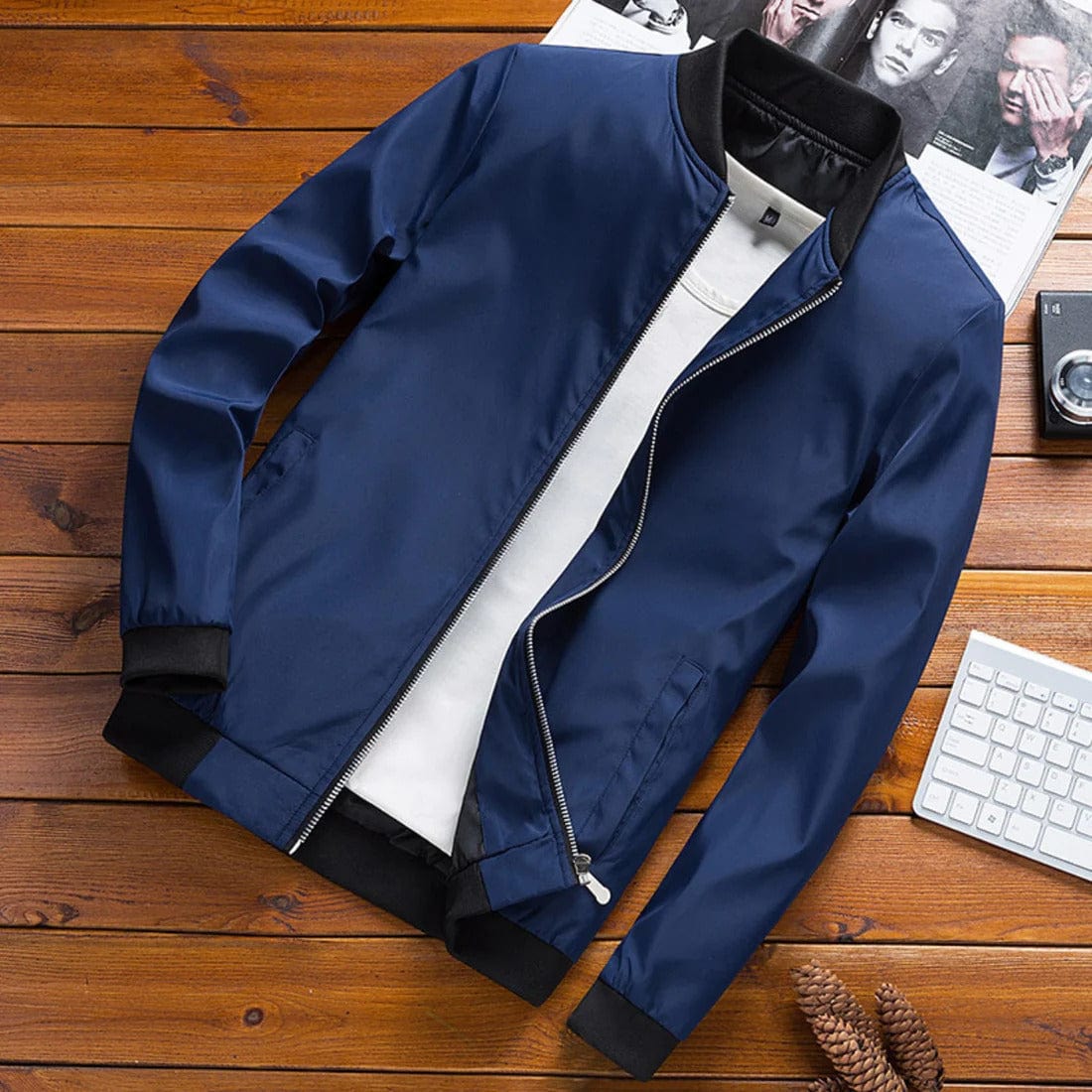 Casual Classic Morgan Coat