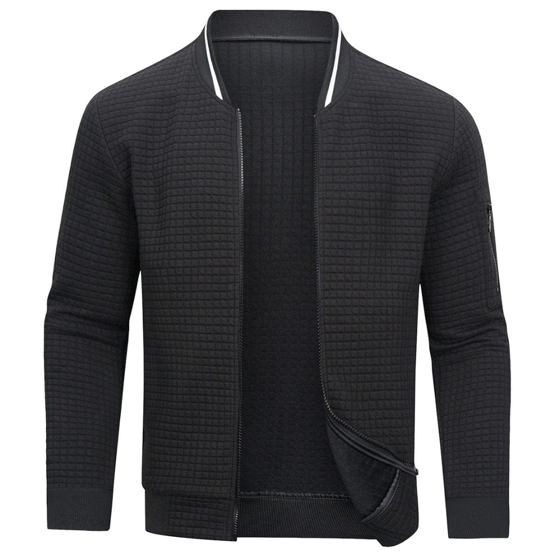 Warm Padded Zip Up Mens Jacket