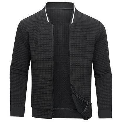 Warm Padded Zip Up Mens Jacket