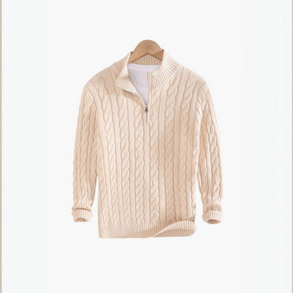 Warm Knitted Men's Winter Sweater