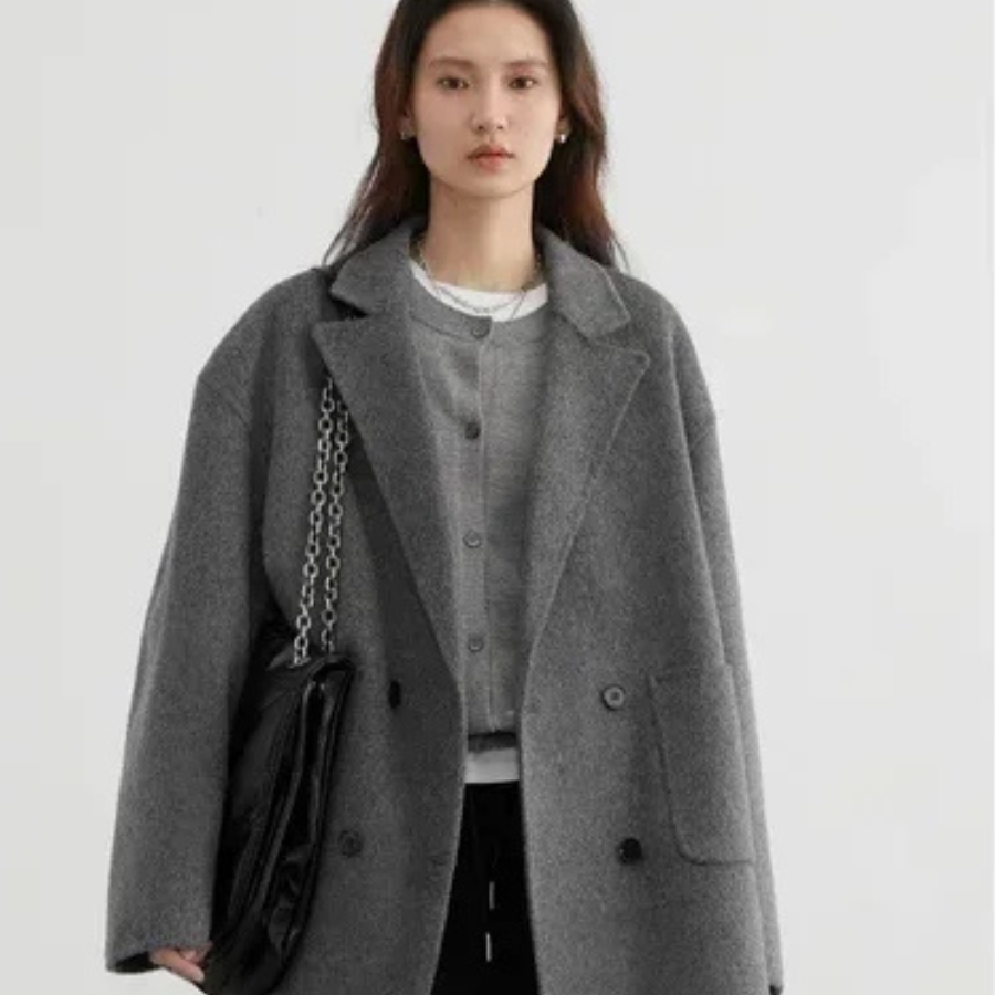 Womens Wool Trench Coat