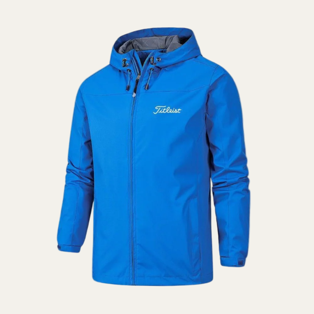 Men's Waterproof Athletic Hoodie Jacket
