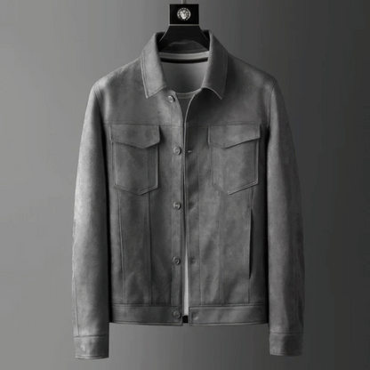 Soft Leather Men's Jacket