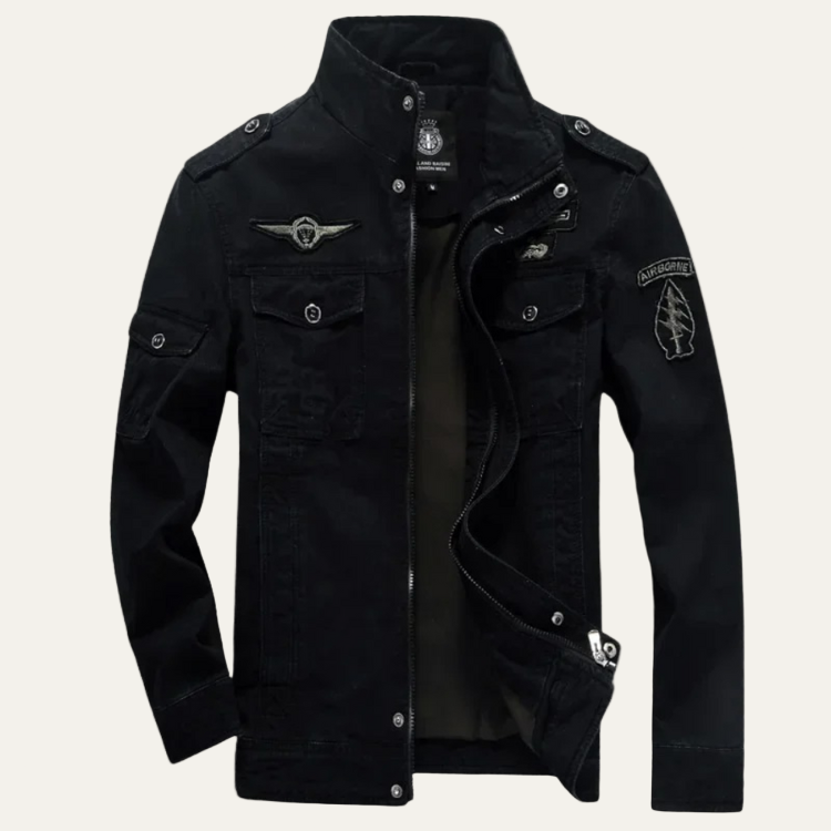 Classic Army Style Parka Jacket