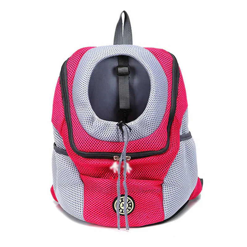 Durable Dog Hiking Pack Comfortable Pet Carrier