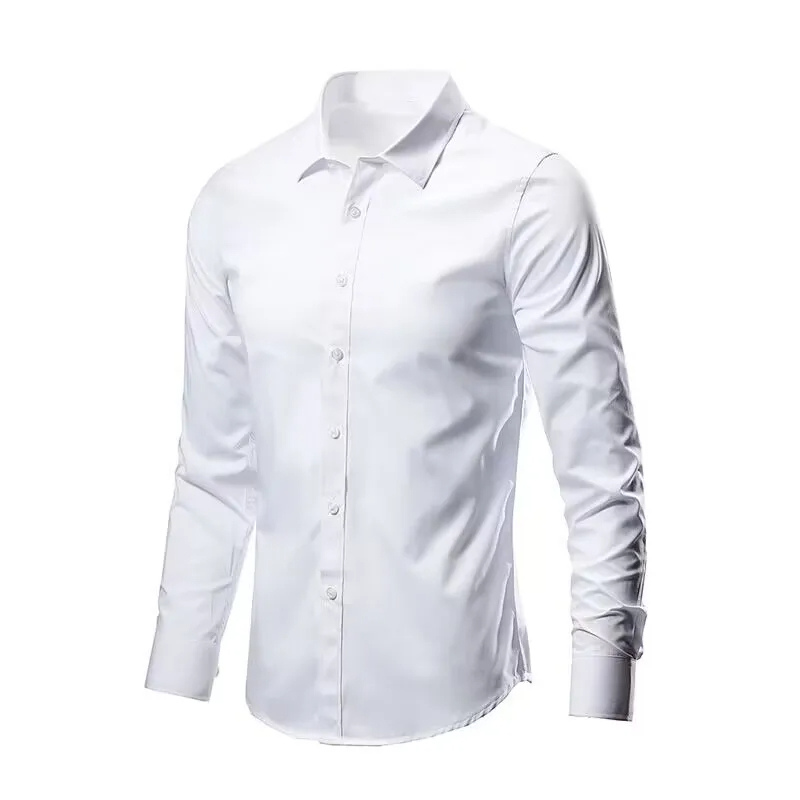 Regular Fit Mens Casual Long Sleeve Shirt