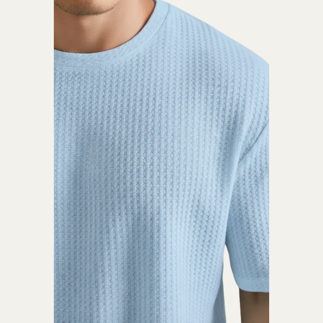 Men's Relaxed Fit Short Sleeve Polo Shirt
