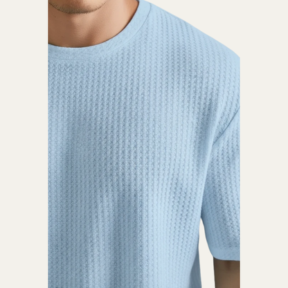 Men's Relaxed Fit Short Sleeve Polo Shirt