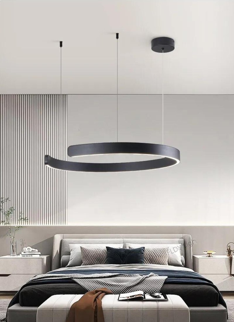 Round LED Ceiling Lamp Warm White Light Fixture - OutfitLondon