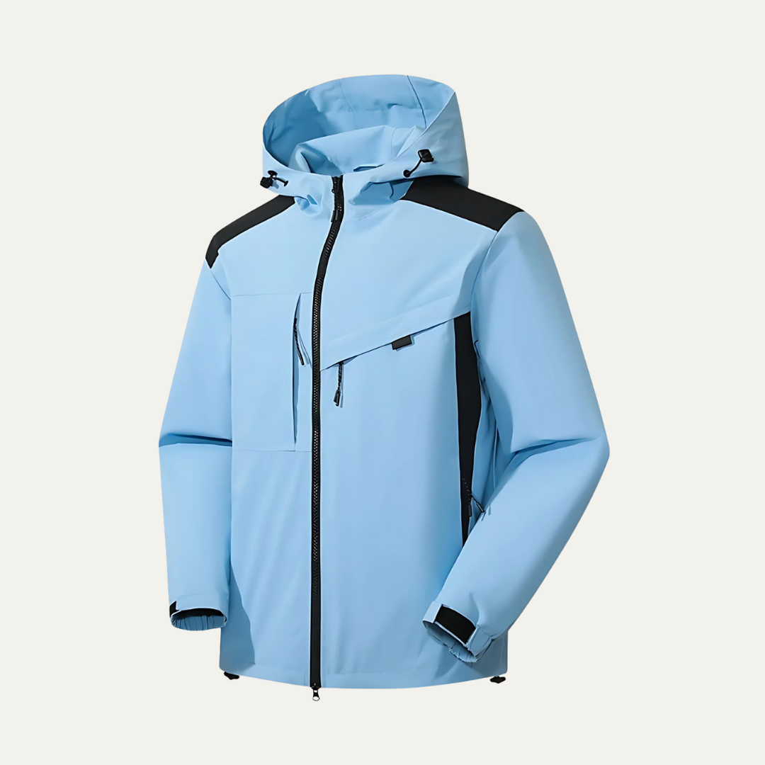 Waterproof Breathable Outdoor Men's Jacket - OutfitLondon