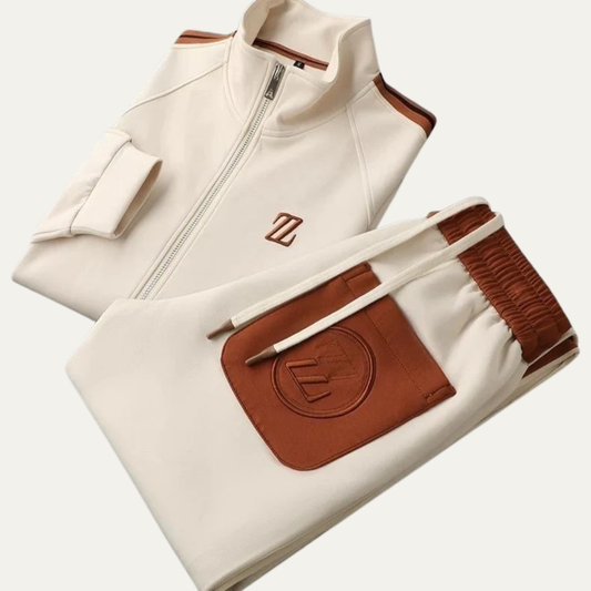 Men's Fashionable Athletic Wear Set - OutfitLondon