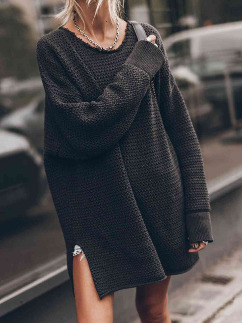 Warm Ladies Cozy Cashmere Jumper