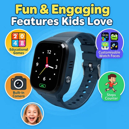 Children's GPS Tracking Smartwatch Device