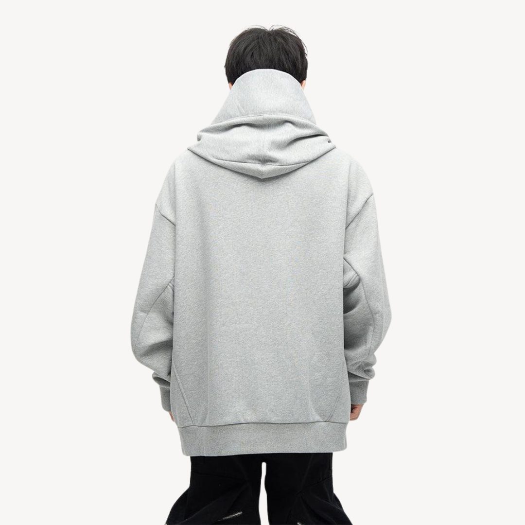 Large Comfortable Mens Hooded Sweatshirt