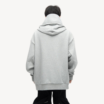 Large Comfortable Mens Hooded Sweatshirt