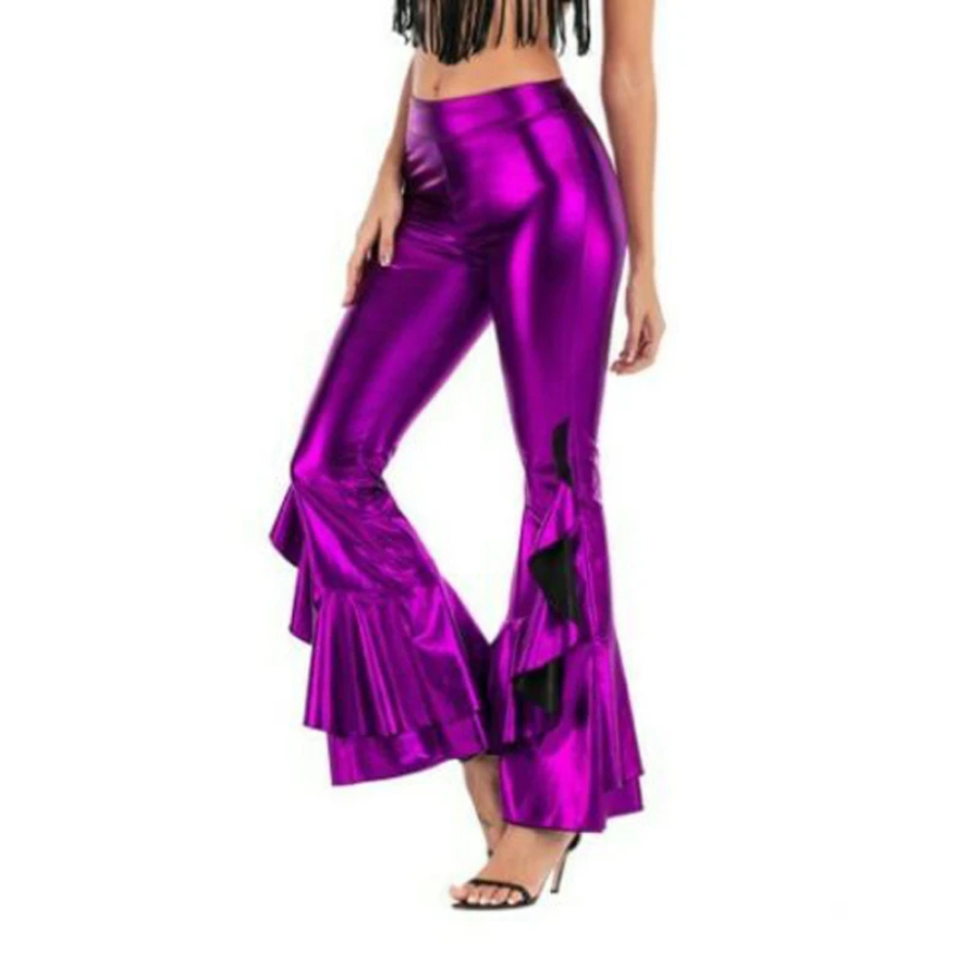 Stylish High Waist Wide Leg Women's Jeans Pants