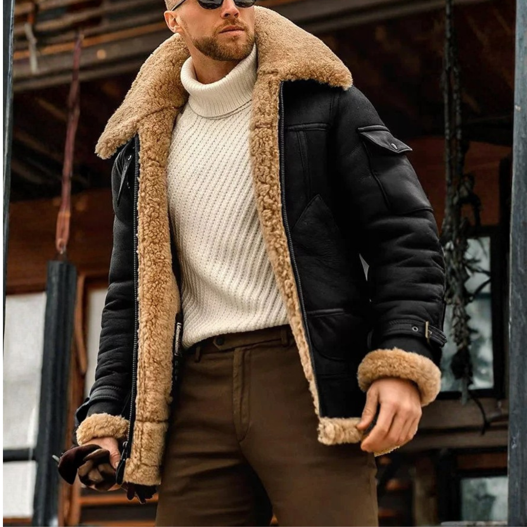 Warm Men's Casual Winter Coat