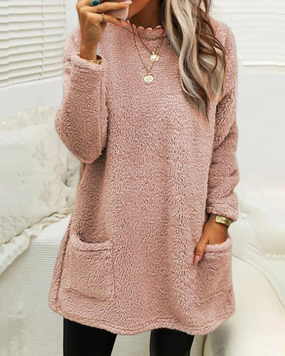 Cozy Long Sleeve Women's Sweater
