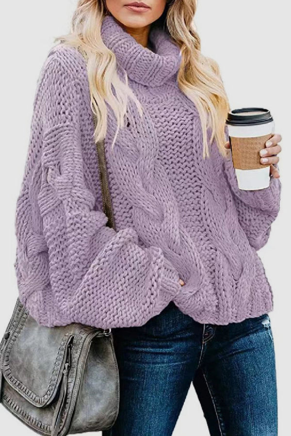 Women's Cozy Crew Neck Classic Sweater