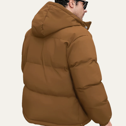 Warm Waterproof Padded Hoodie Coat