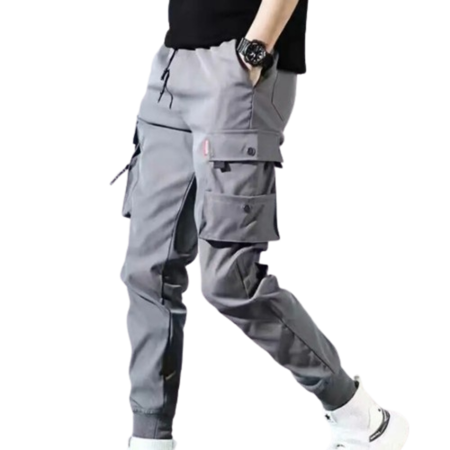 Comfortable Casual Pants with Extra Storage Pockets