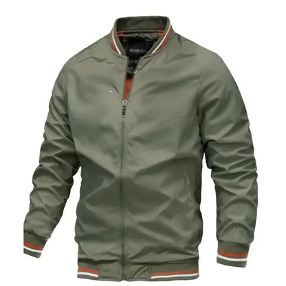 Waterproof Mens Lightweight Windbreaker Jacket