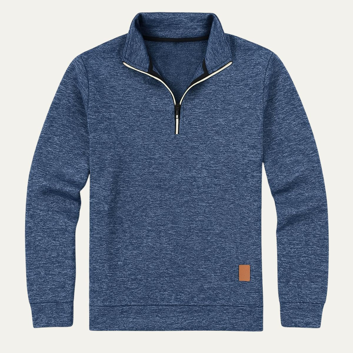 Warm Fleece Half Zip Mens Sweatshirt