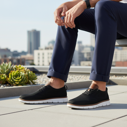 Comfortable Orthopedic Walking Shoes - Breathable Arch Support