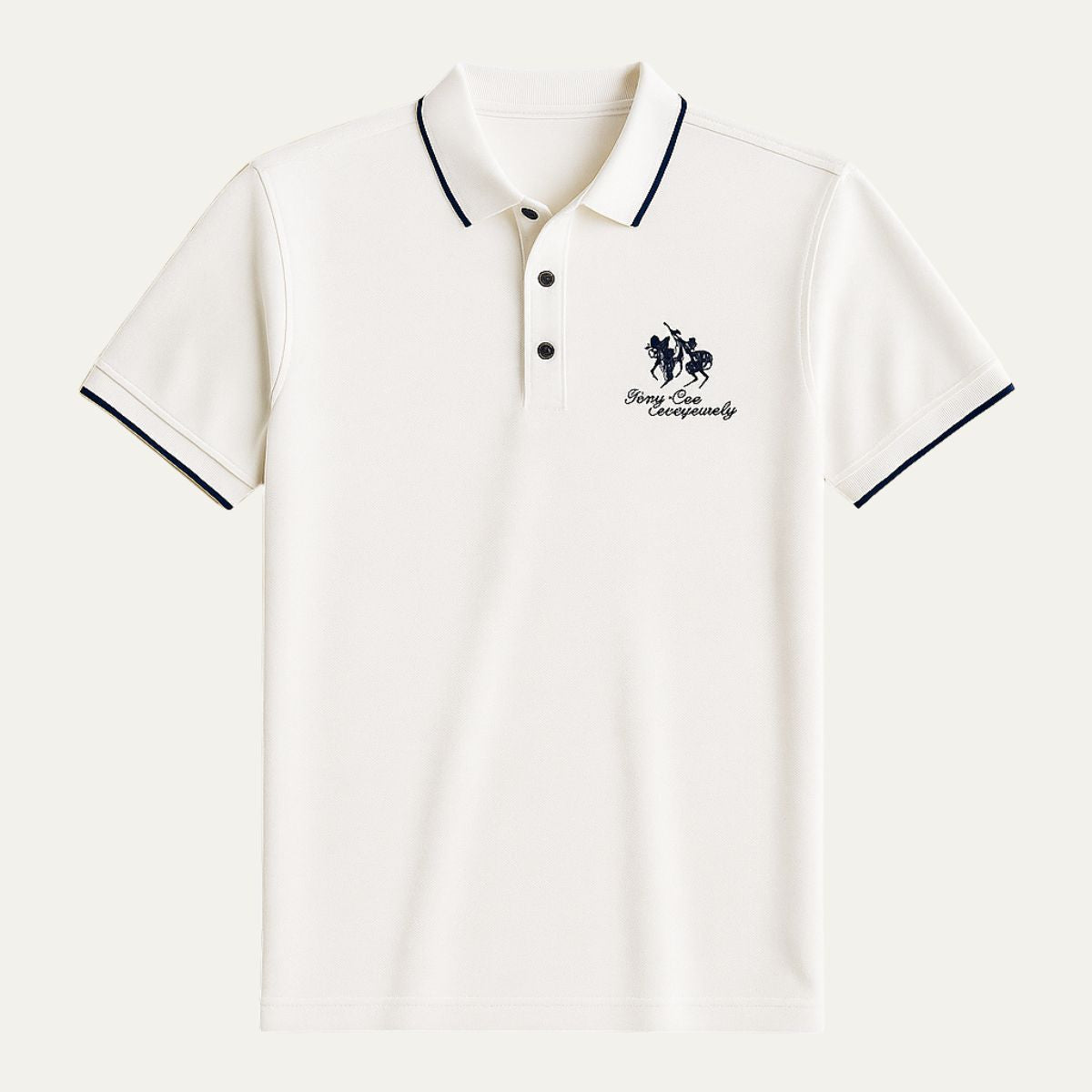 Classic Men's Breathable Polo Shirt