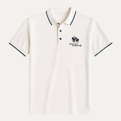 Classic Men's Breathable Polo Shirt