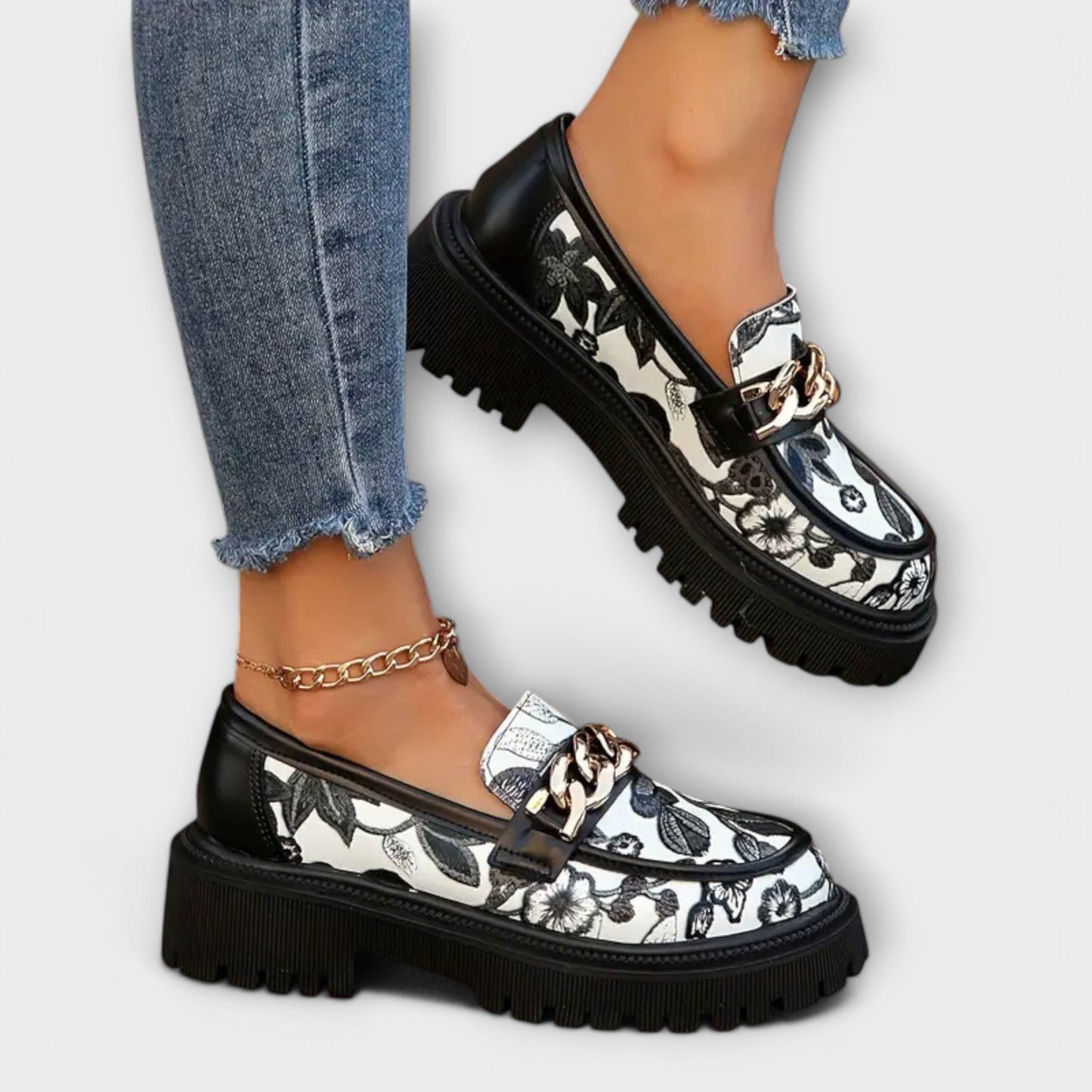 Classic Vintage Slip On Shoes
