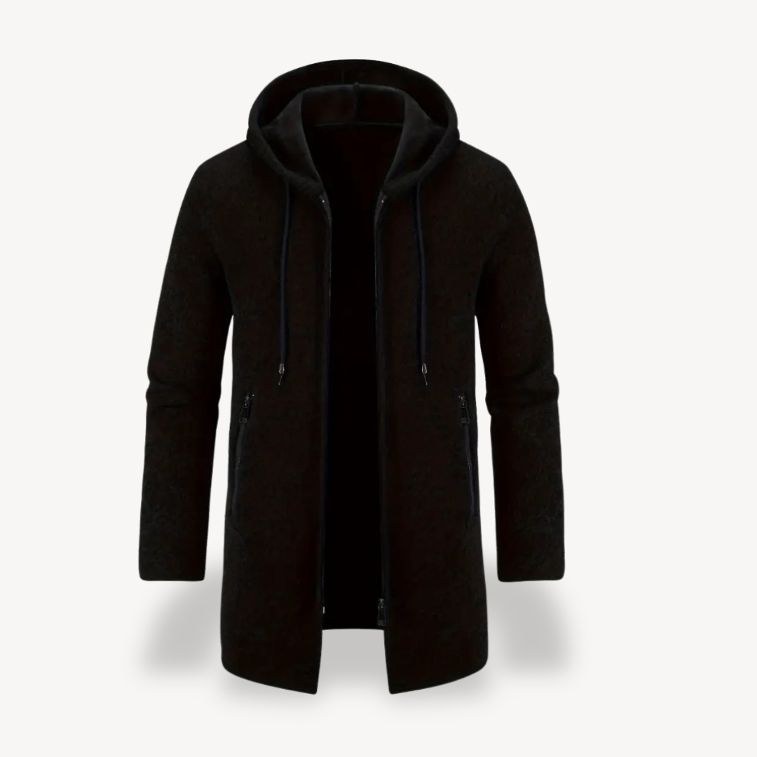 Warm Hoodie Coat for Men