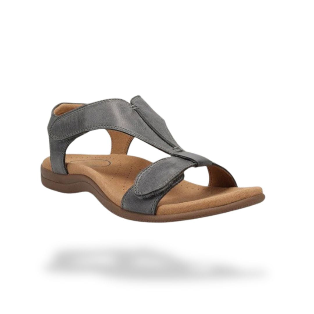 Comfortable Leather Walking Sandals Women